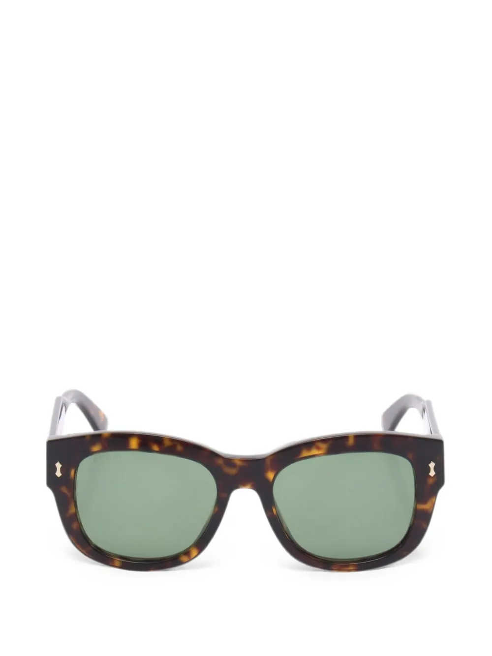 Gucci Pre-Owned 2020s square-frame sunglasses - Braun