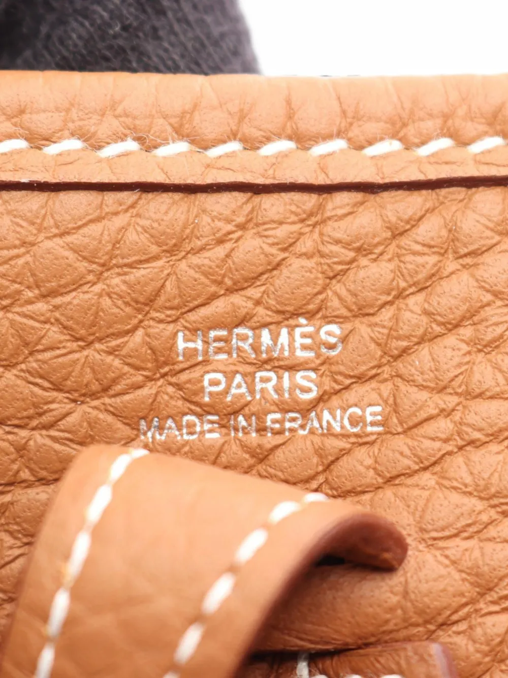 Hermès Pre-Owned 2020 Evelyn Amazon schoudertas Bruin