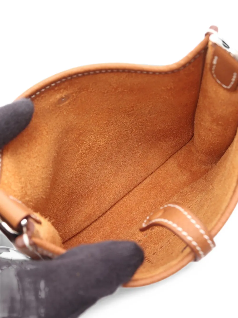 Hermès Pre-Owned 2020 Evelyn Amazon schoudertas Bruin