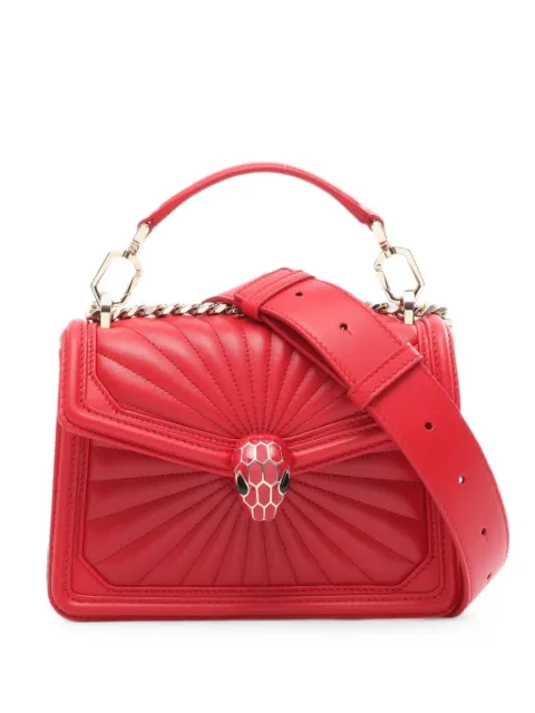 Bvlgari Pre-Owned 2010s Serpenti Diamond Blast tote bag