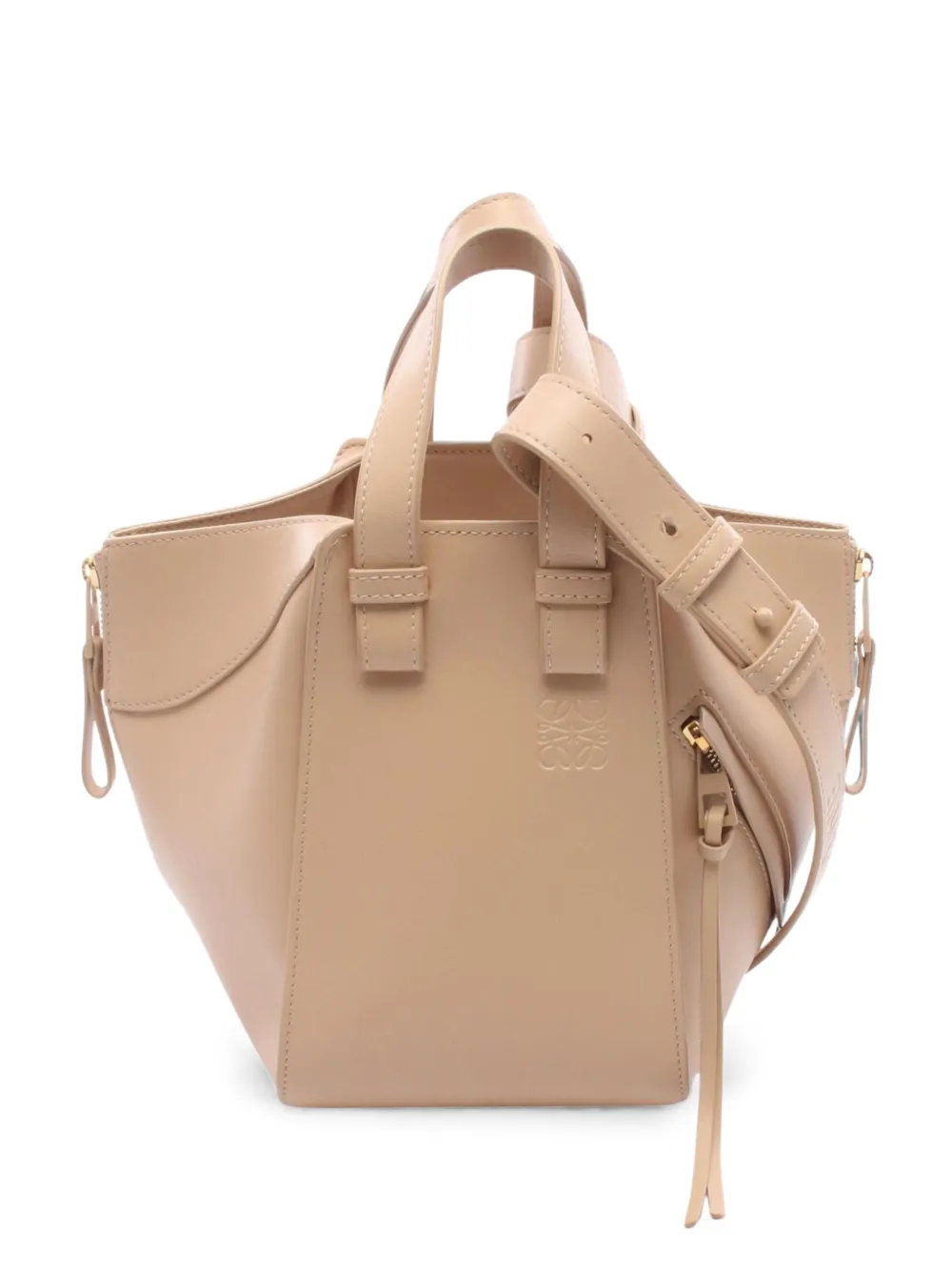 Loewe Pre-Owned 2010s Hammock Beuteltasche - Nude