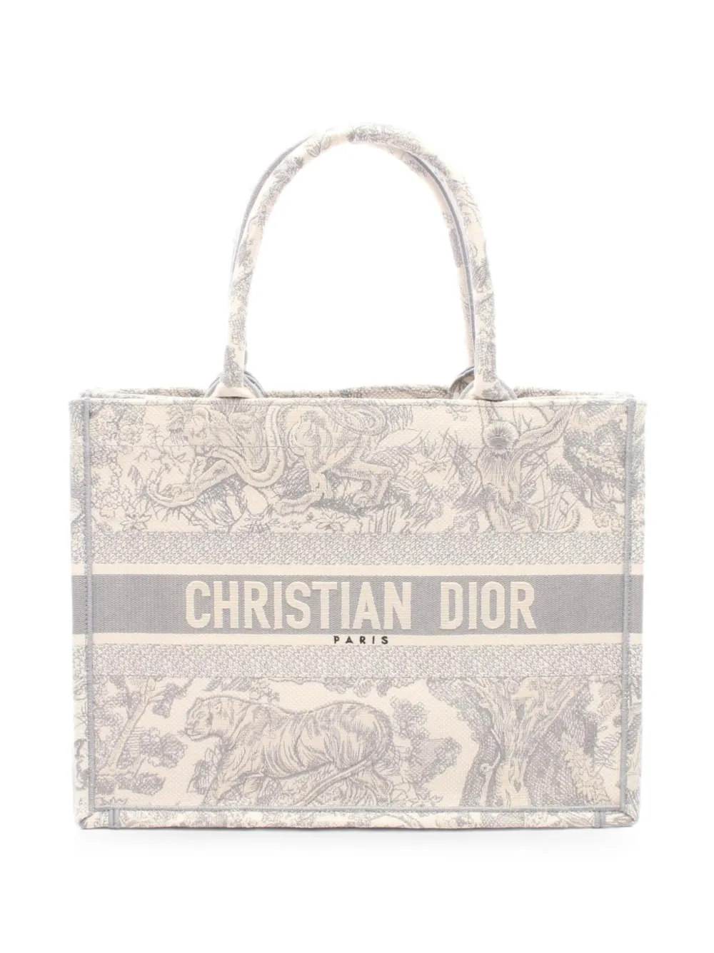 Christian Dior Pre-Owned 2000s Book Tote open-top tote bag - Grey
