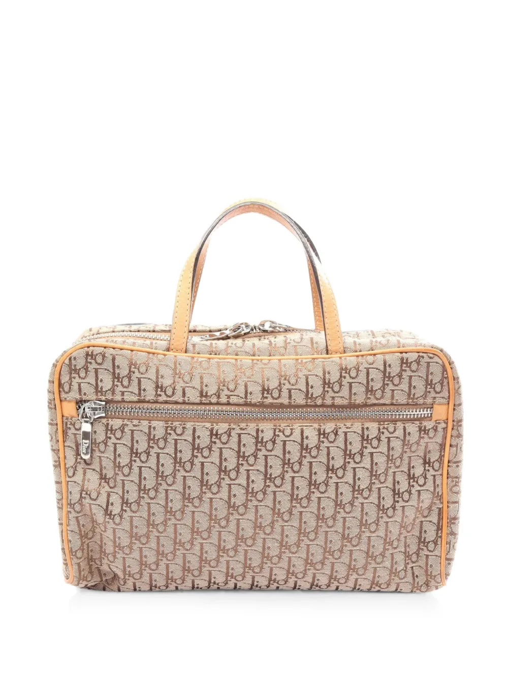 Christian Dior Pre-Owned 2000s Trotter tote bag - Nude