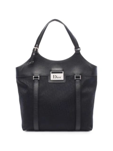 Christian Dior Pre-Owned 2010s Trotter Street Chic tote bag