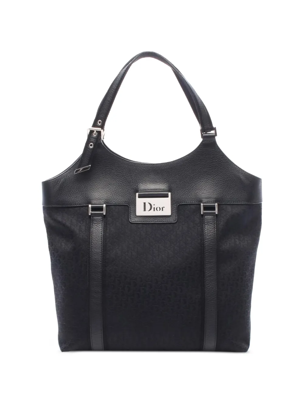 Christian Dior Pre-Owned 2010s Trotter Street Chic tote bag - Black