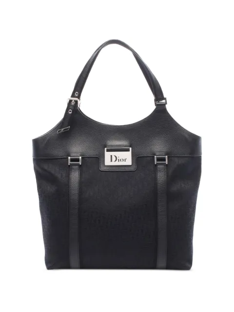 Christian Dior Pre-Owned 2010s Trotter Street Chic tote bag