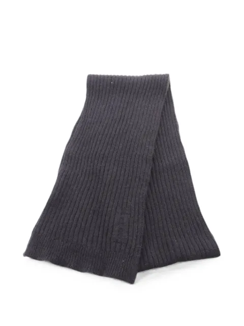 Hermès Pre-Owned 2010s ribbed scarf