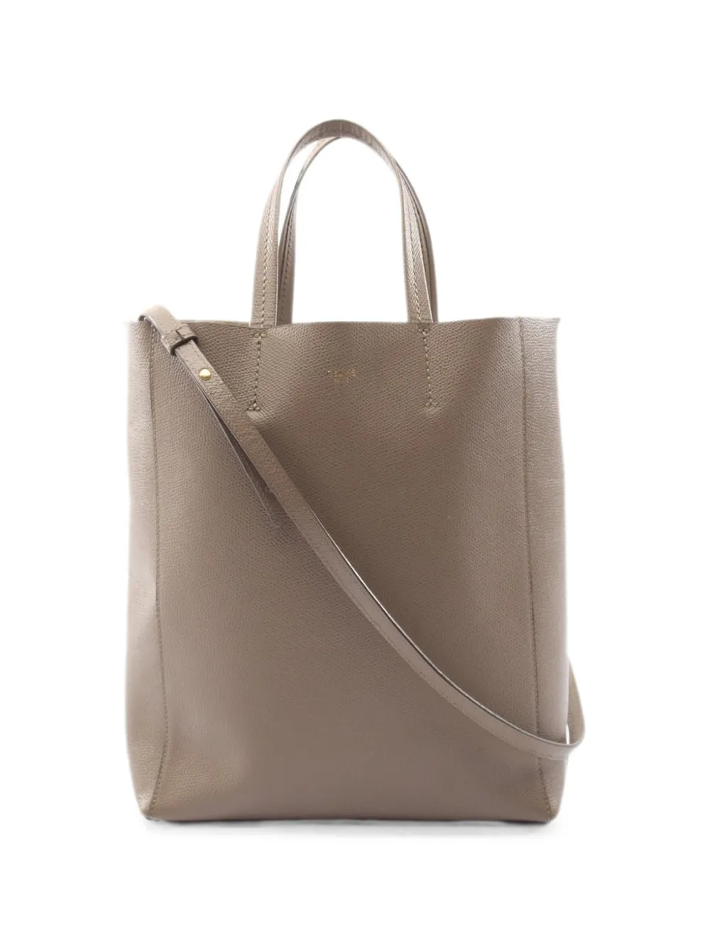 Celine Pre-Owned 2000s small Hippopotamus Vertical Cabas tote bag - Nude