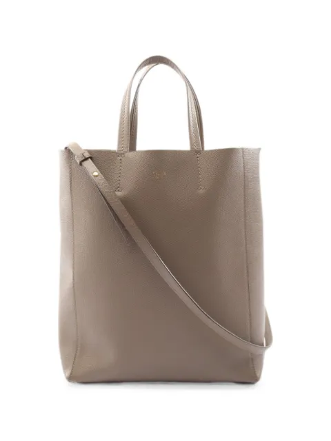 Celine Pre-Owned 2000s small Hippopotamus Vertical Cabas tote bag