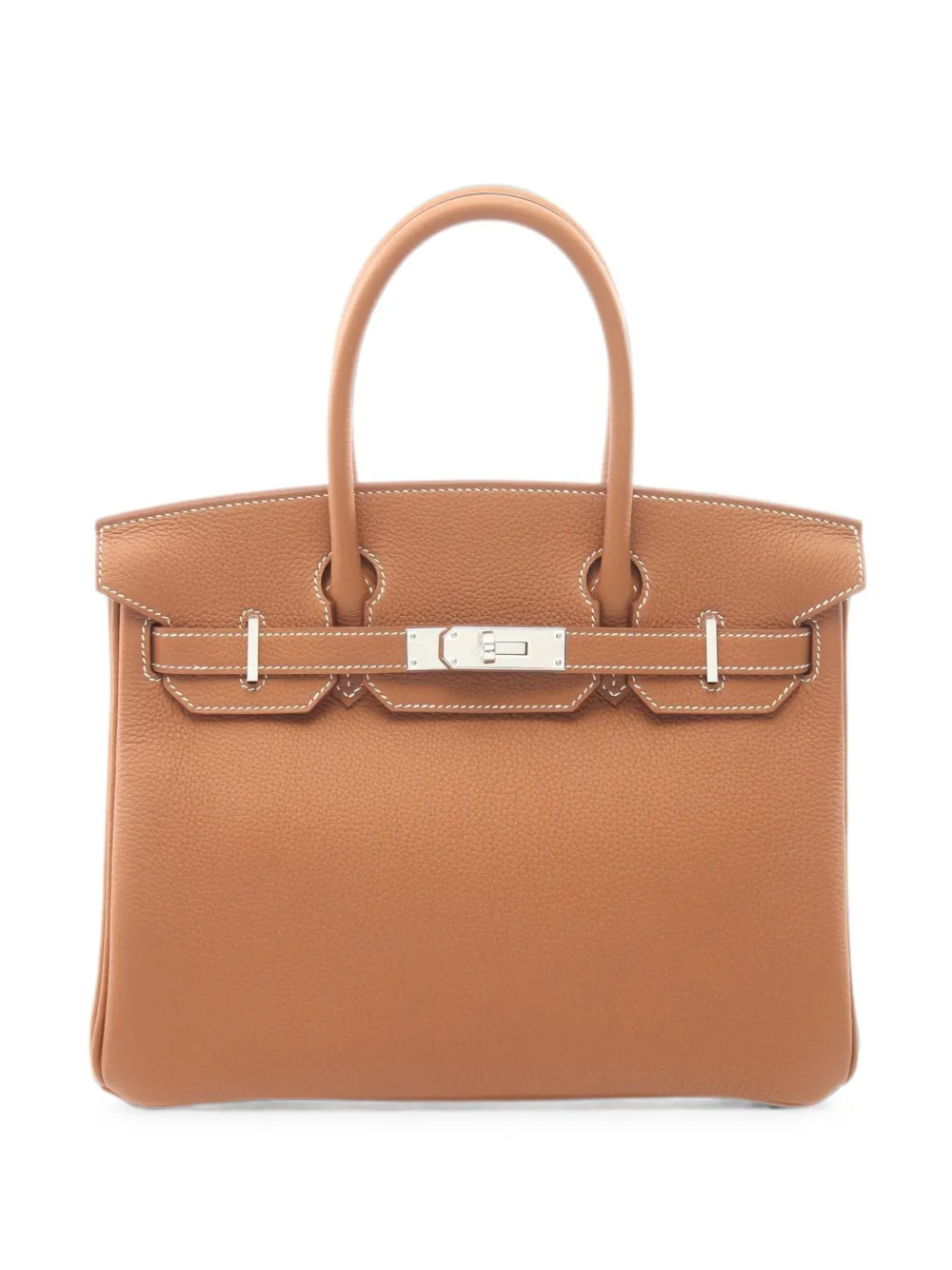 Hermès Pre-Owned 2020s 30 Birkin Togo tote bag - Braun