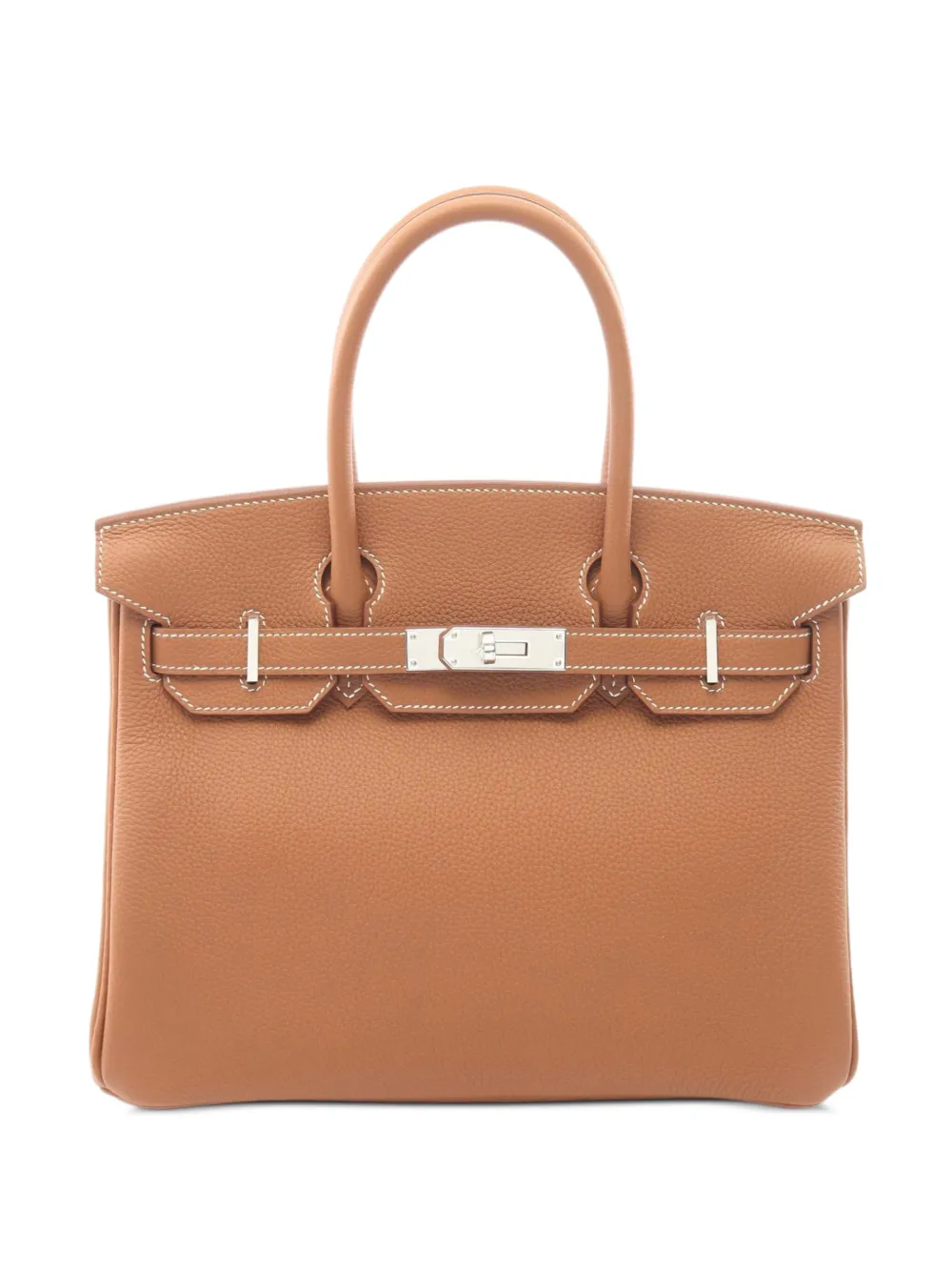 Hermès Pre-Owned 2020s 30 Birkin Togo tote bag - Brown