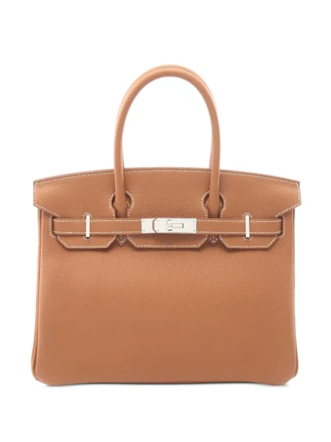 Hermès Pre-Owned 2015 Birkin Togo Tote Bag 30cm