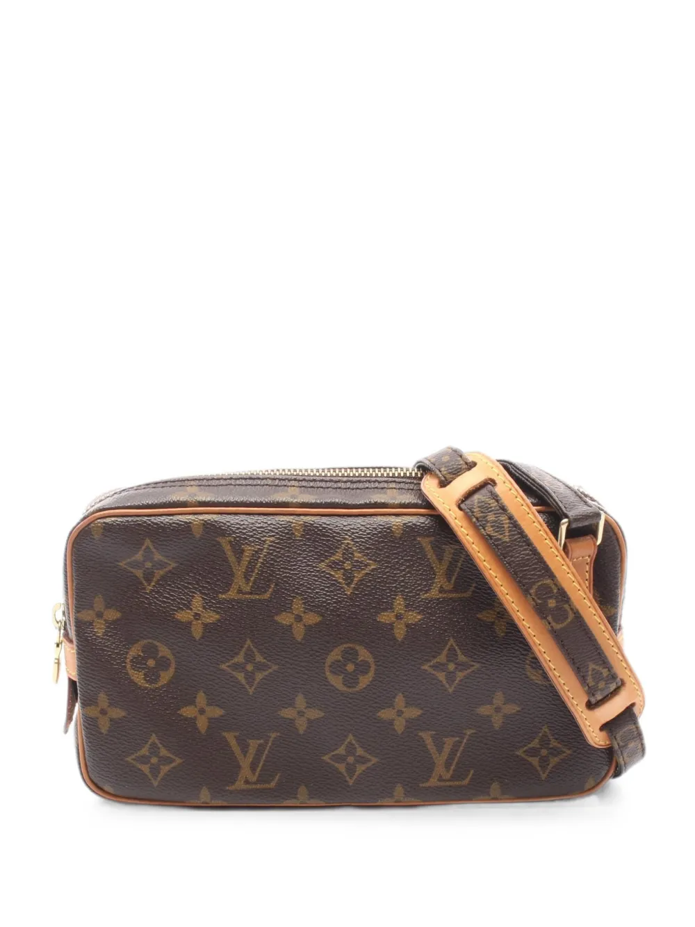 Louis Vuitton Pre-Owned 2003 Monogram Marly Bandouliere shoulder bag - Brown