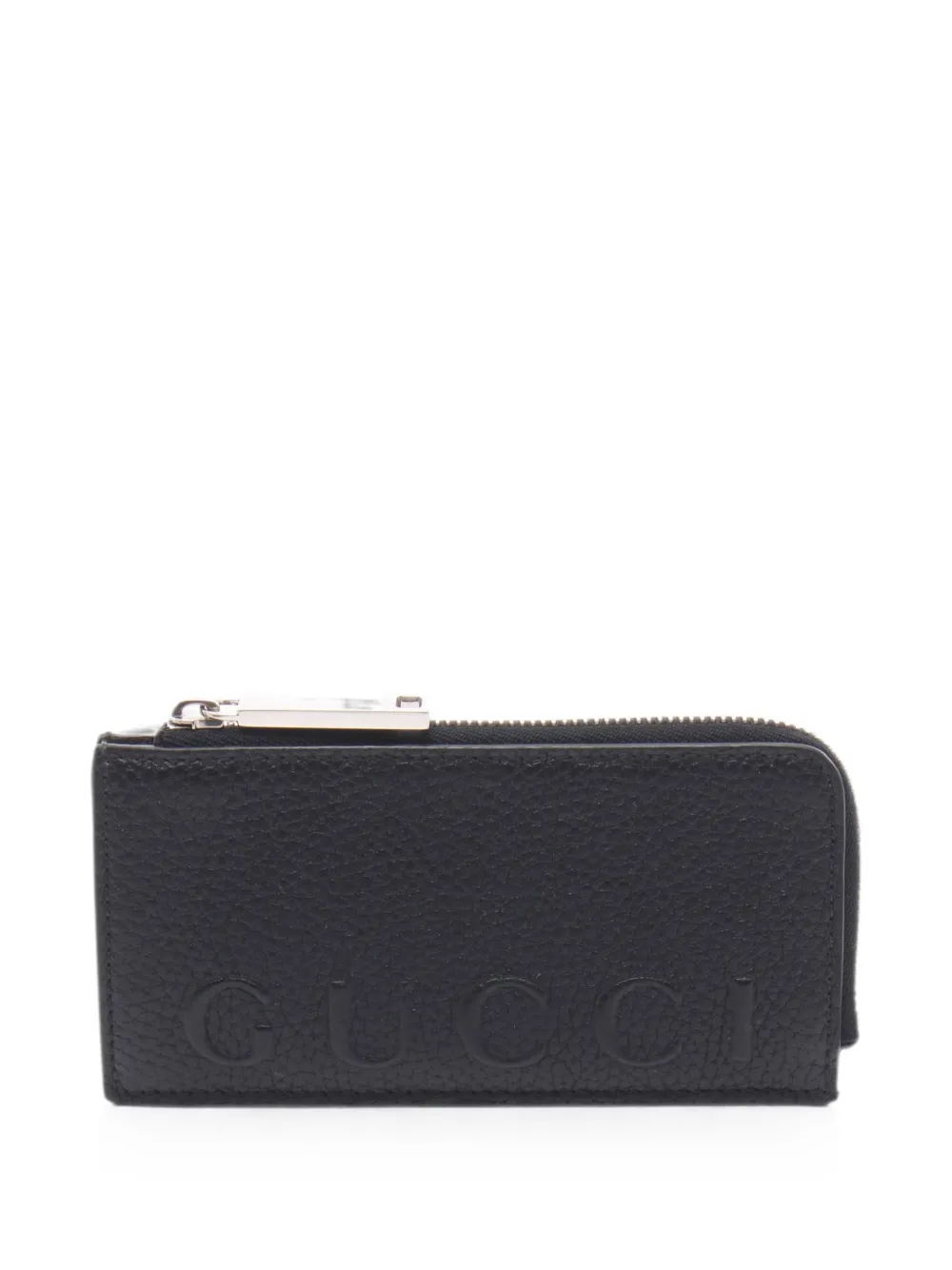 Gucci Pre-Owned 2010s logo-embossed wallet - Schwarz