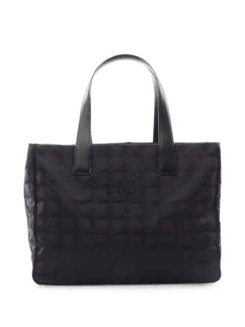CHANEL Pre-Owned 2005-2006 MM New Travel Line tote bag