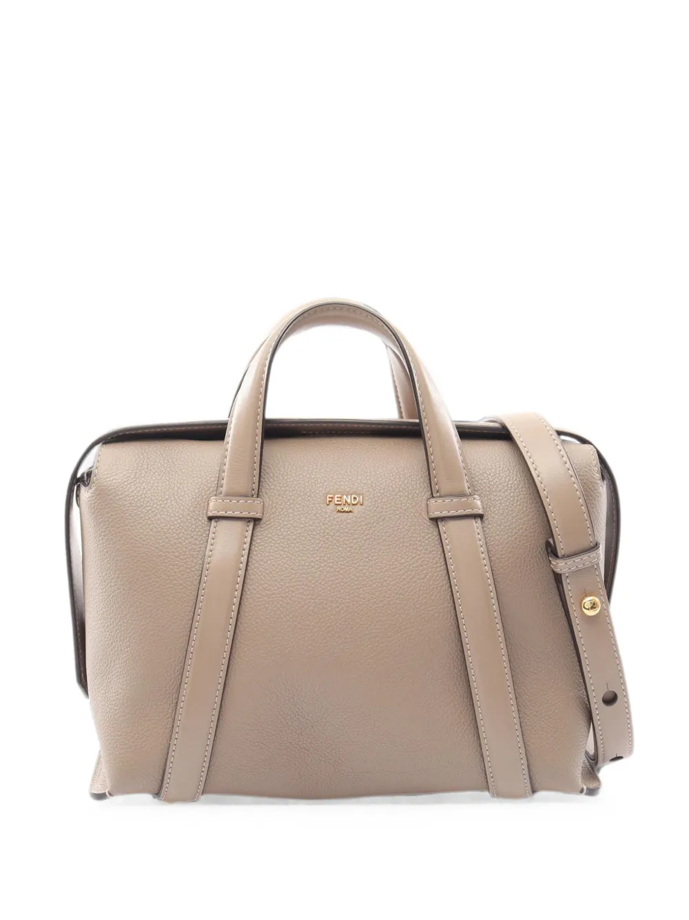 Fendi Pre-Owned 2010s medium Boston 365 tote bag - Toni neutri