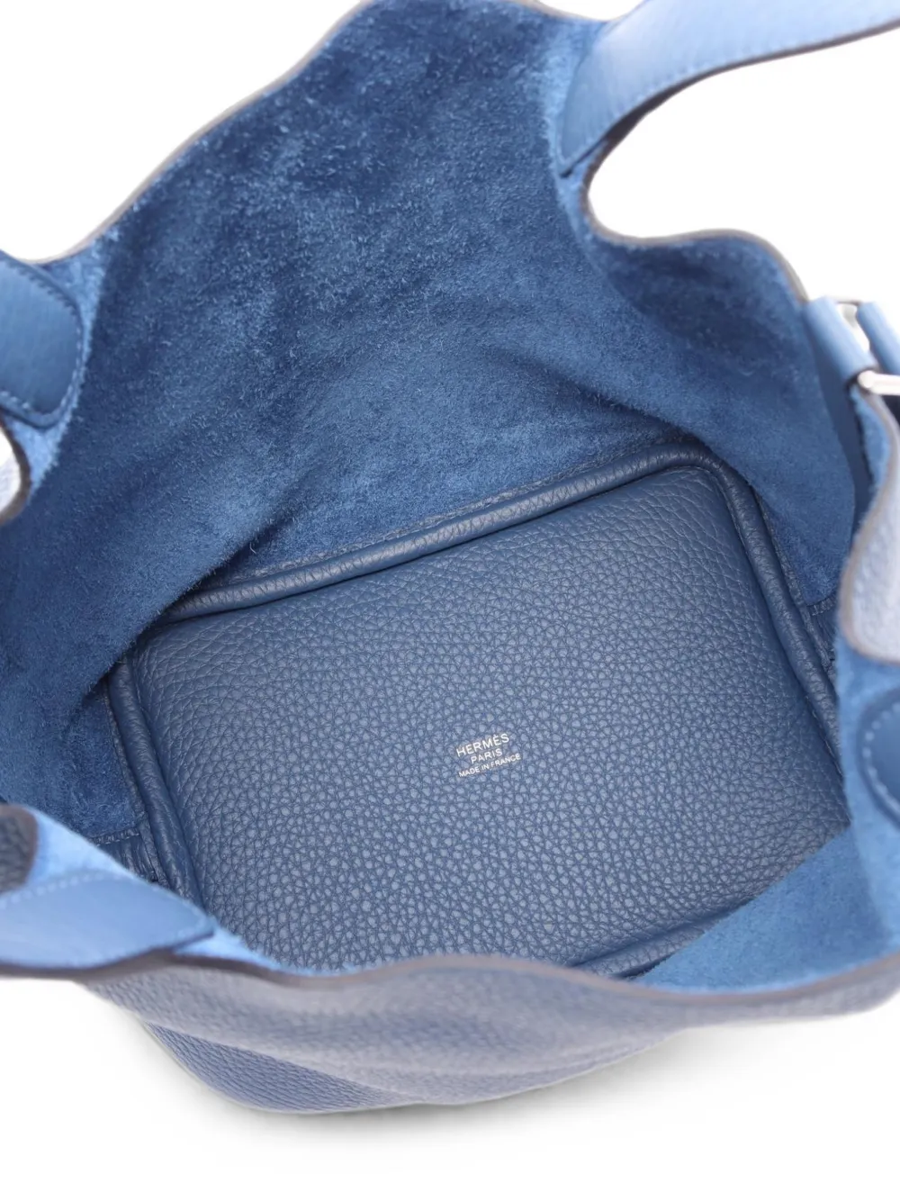 Hermès Pre-Owned Picotin Lock handtas Blauw