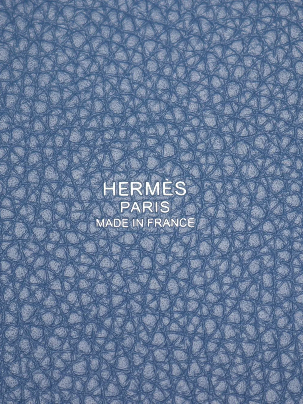 Hermès Pre-Owned Picotin Lock handtas Blauw