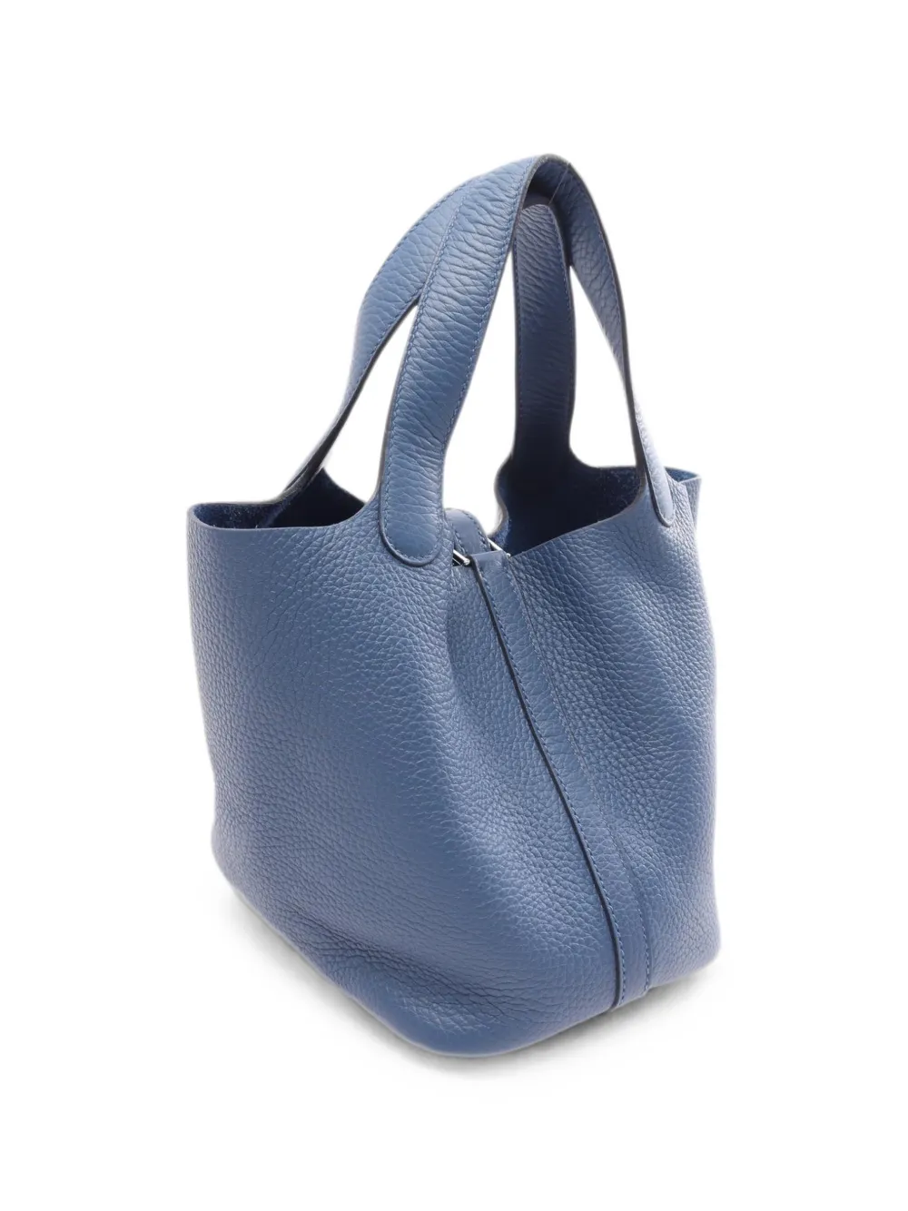 Hermès Pre-Owned Picotin Lock handtas Blauw