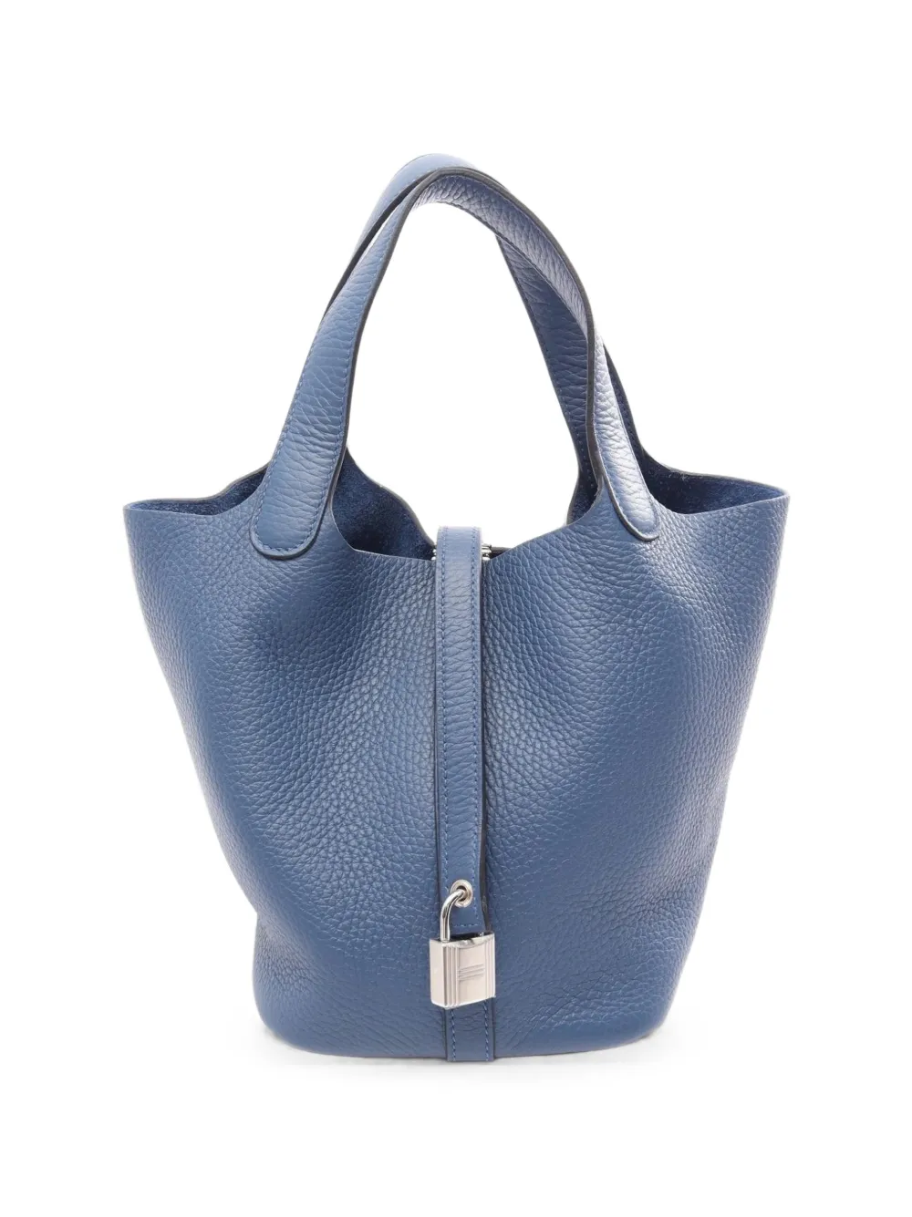 Hermès Pre-Owned Picotin Lock handbag - Blue