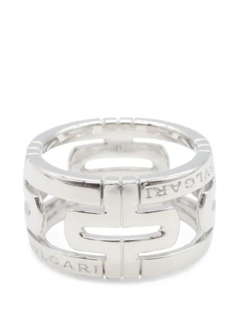 Bvlgari Pre-Owned 2010s Parentesi ring