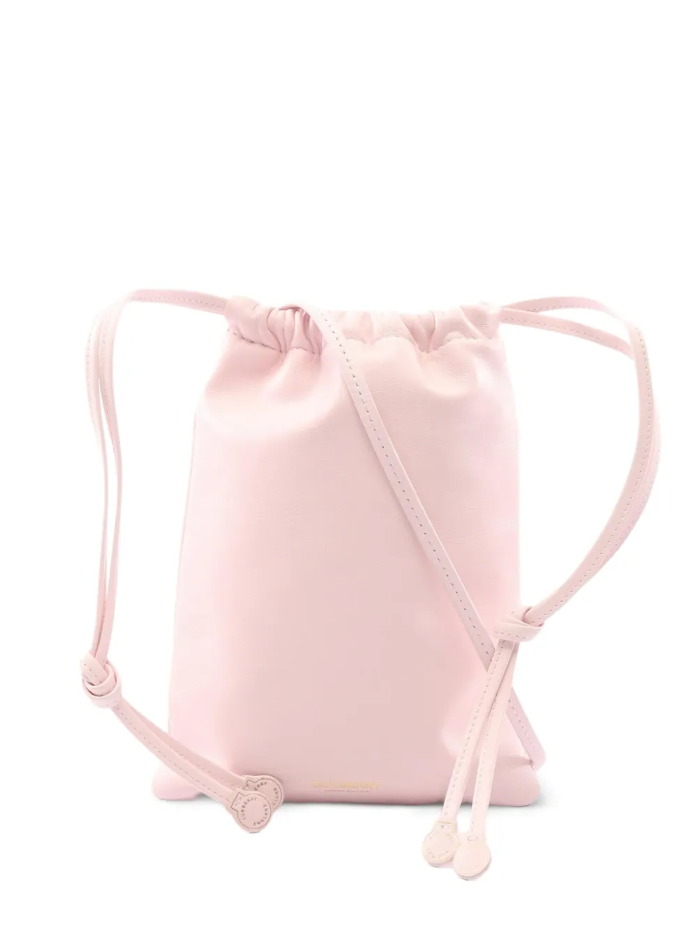 Burberry Pre-Owned 2010s mini Pochette drawstring shoulder bag - Pink
