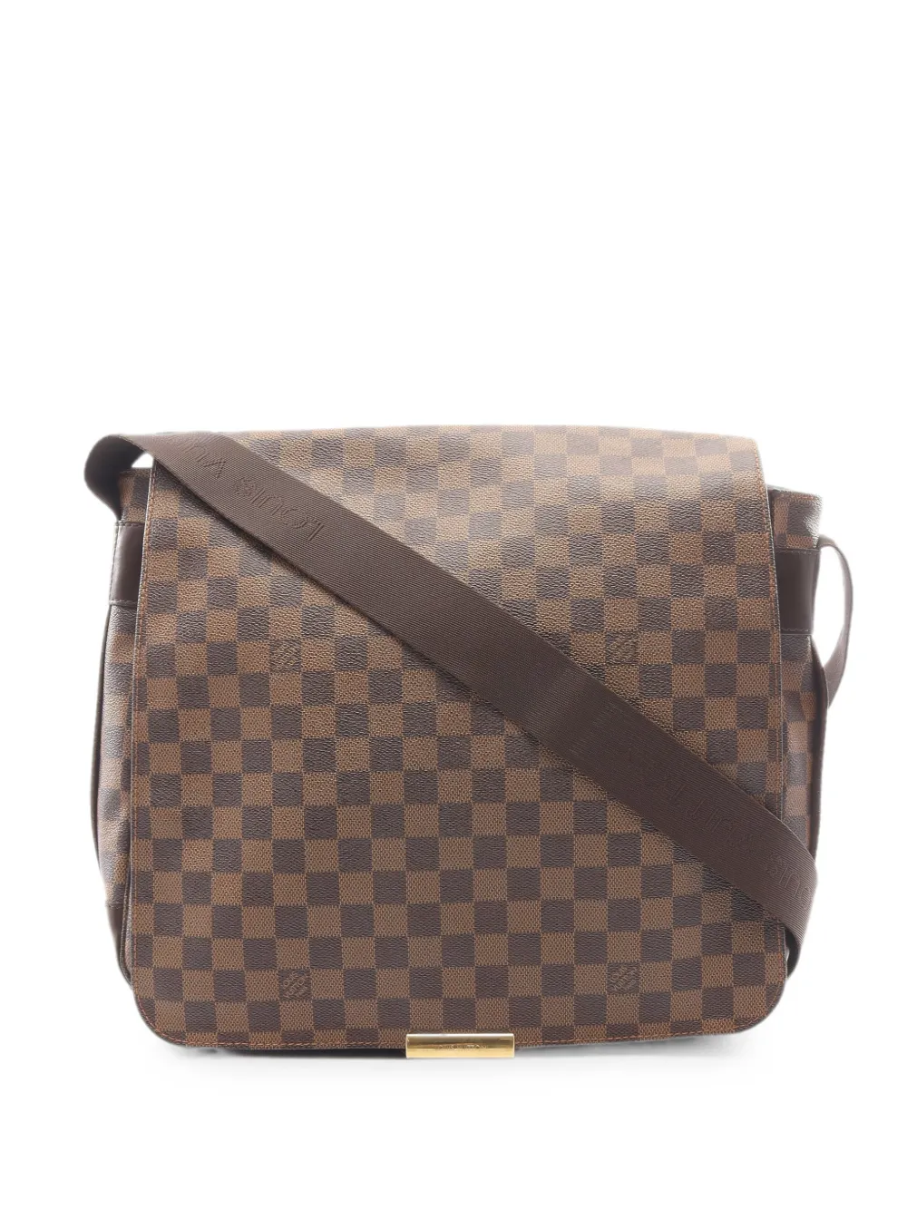 Louis Vuitton Pre-Owned 2010 Bastille Damier Schultertasche - Braun