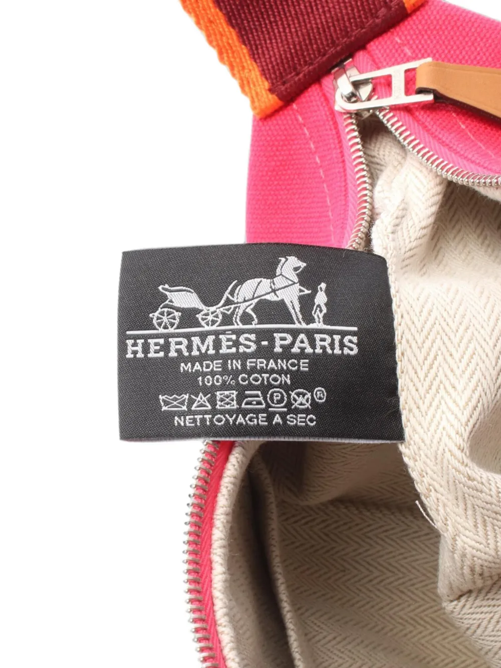 Hermès Pre-owned 2010s PM Bride-a-brac Tote Bag in Pink, view 5
