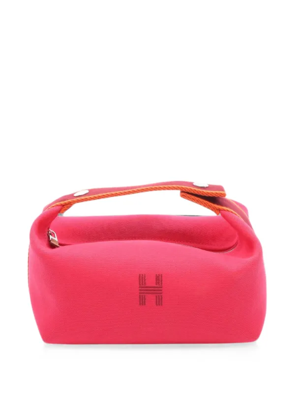 Hermès Pre-owned 2010s PM Bride-a-brac Tote Bag in Pink