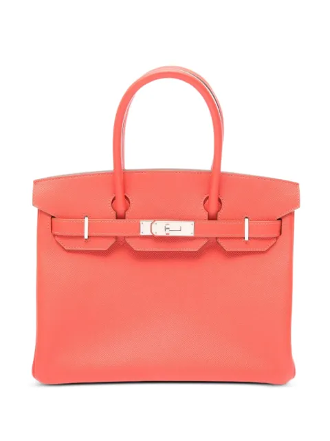 Hermès Pre-Owned cabas Birkin 30 en cuir Epsom (années 2010)