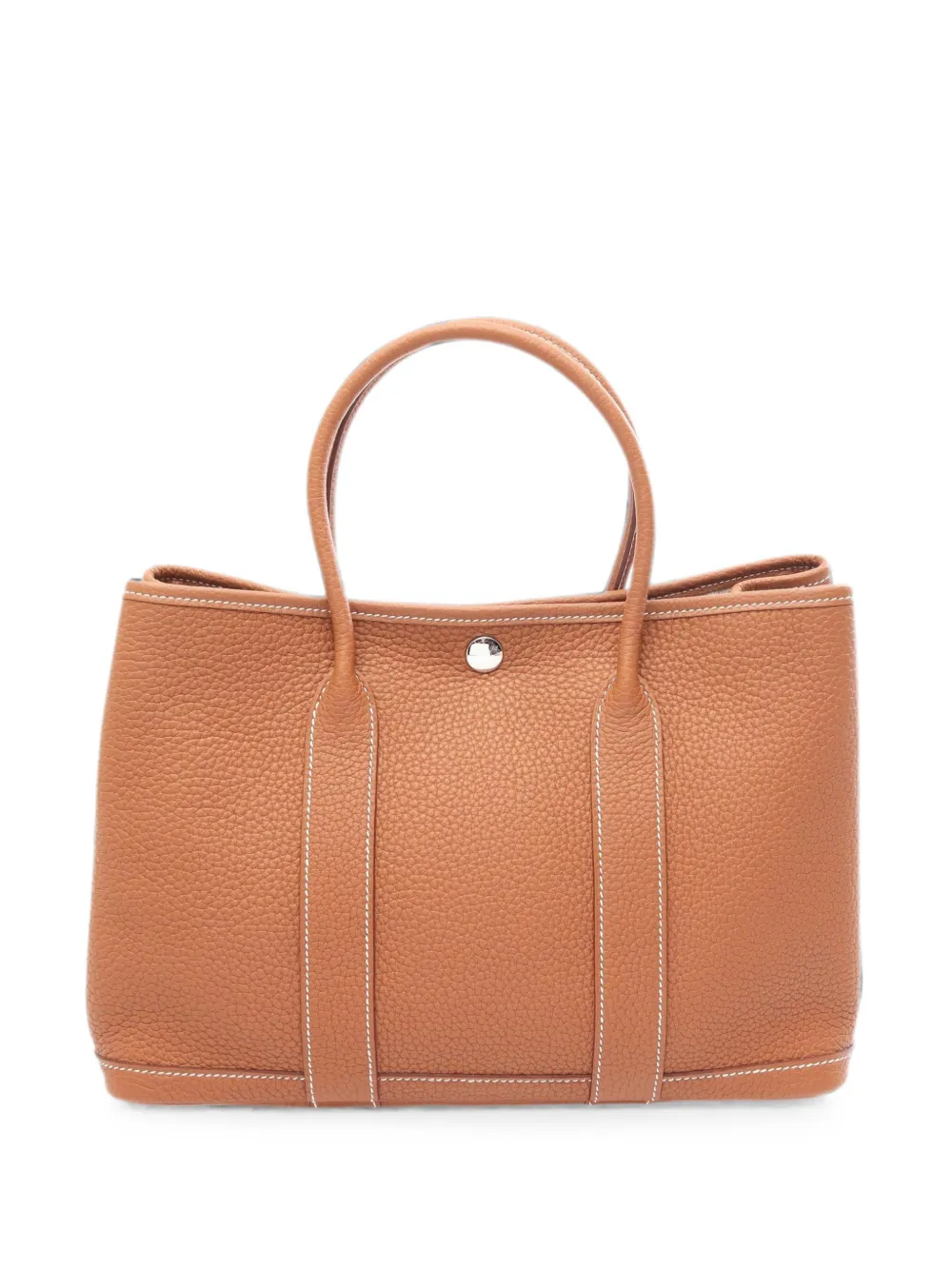 Hermès Pre-Owned 2020s TPM Garden Party Negonda tote bag - Braun