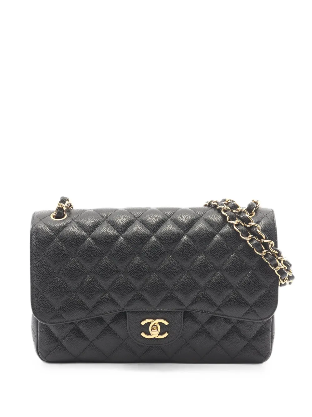 CHANEL Pre-Owned 2014 Classic Flap shoulder bag - Schwarz