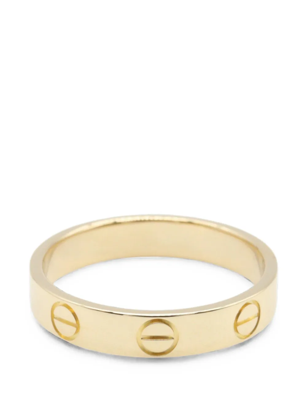 Cartier 2010s mini Love ring - Oro