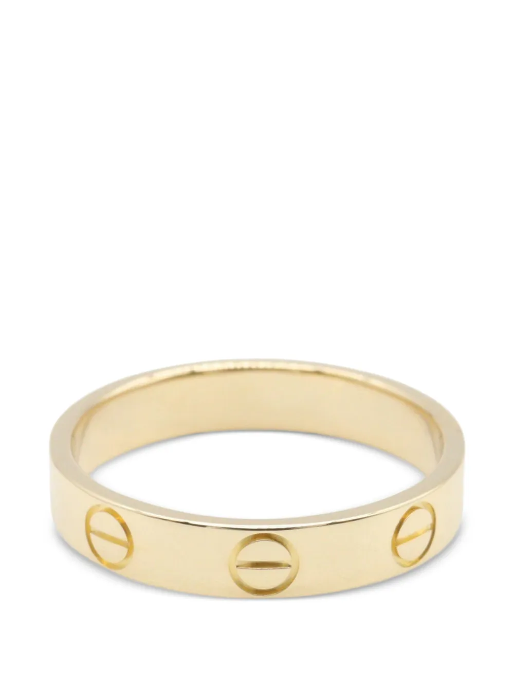 Cartier 2010s mini Love ring - Gold