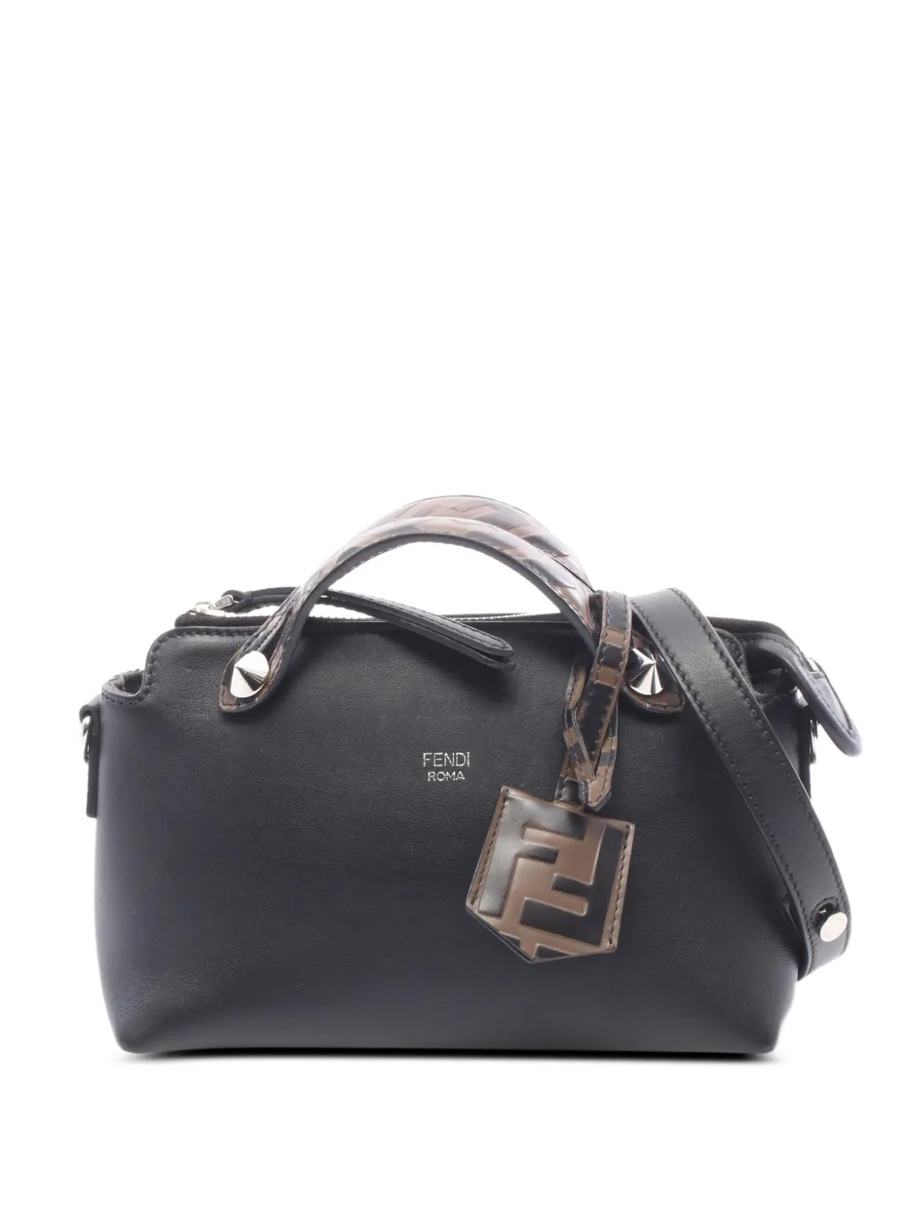 Fendi Pre-Owned 2000s mini By The Way cross body bag - Black