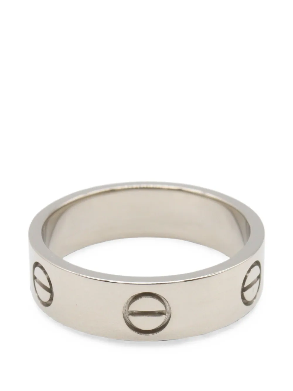 Cartier 2010s Love ring - Argento