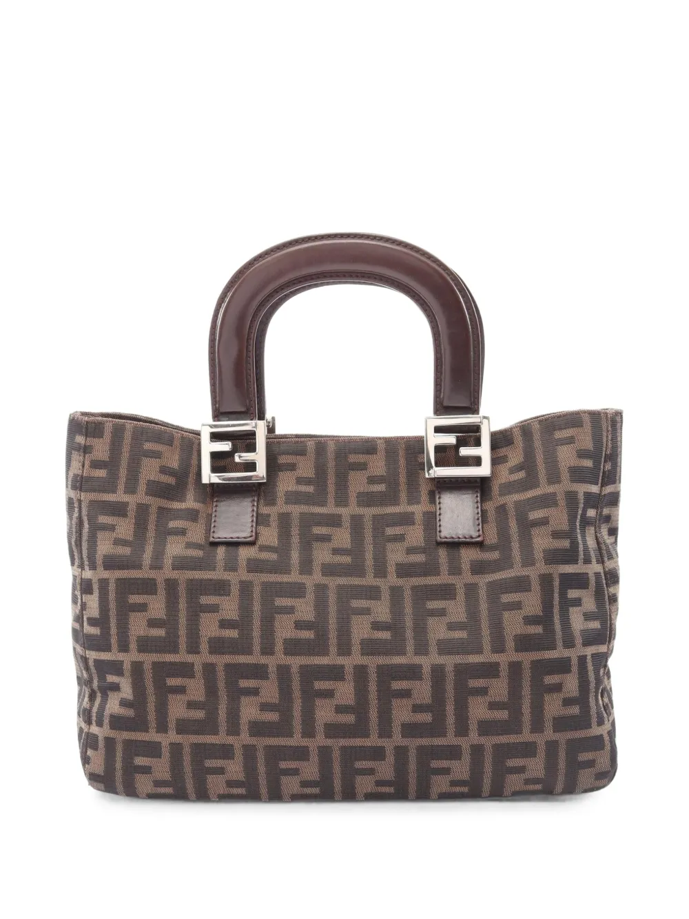 Fendi Pre-Owned 2000s Zucca tote bag - Brown