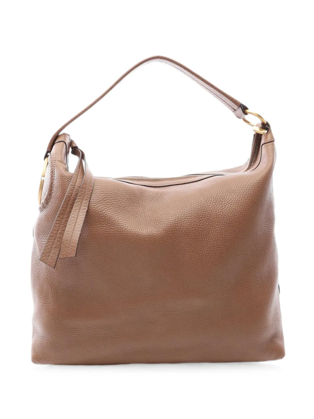 Gucci Pre-Owned 2000s Interlocking G shoulder bag - Marrone
