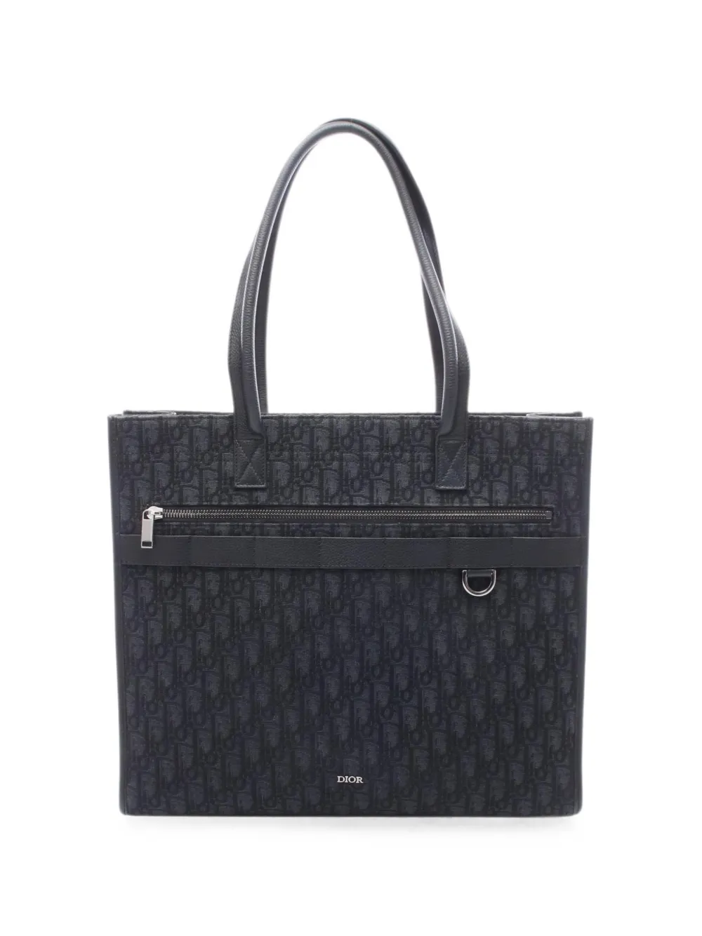 Christian Dior Pre-Owned 2010s Oblique Safari tote bag - Schwarz