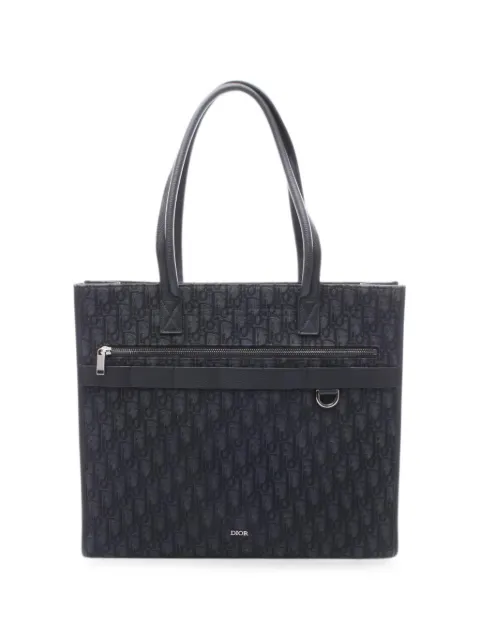 Christian Dior Pre-Owned 2010s Oblique Safari tote bag