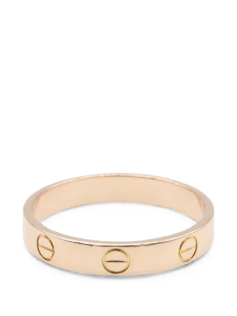 Cartier 2010s Love ring