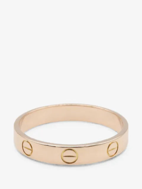 Cartier 2010s Love ring