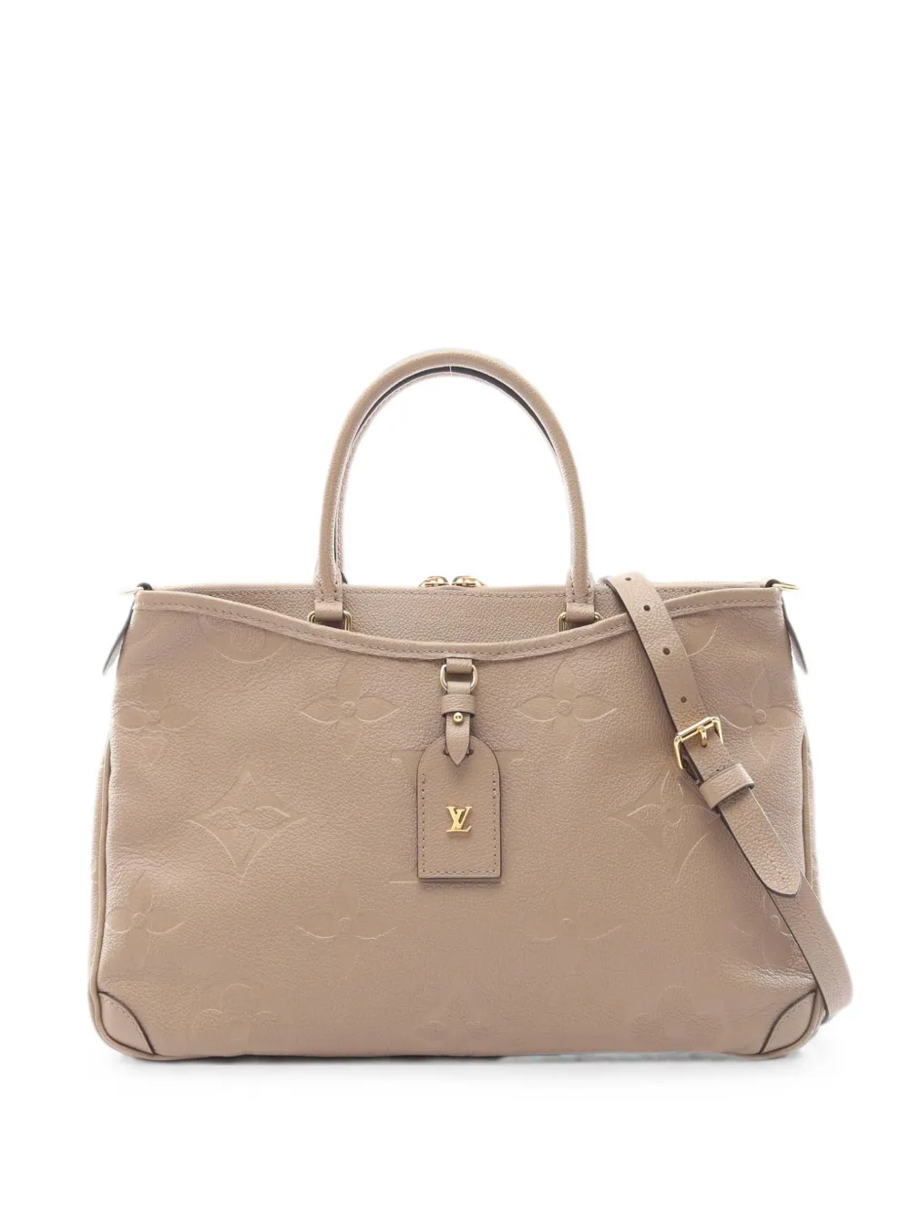 Louis Vuitton Pre-Owned 2021 MM Empreinte Tourterelle tote bag - Neutrals