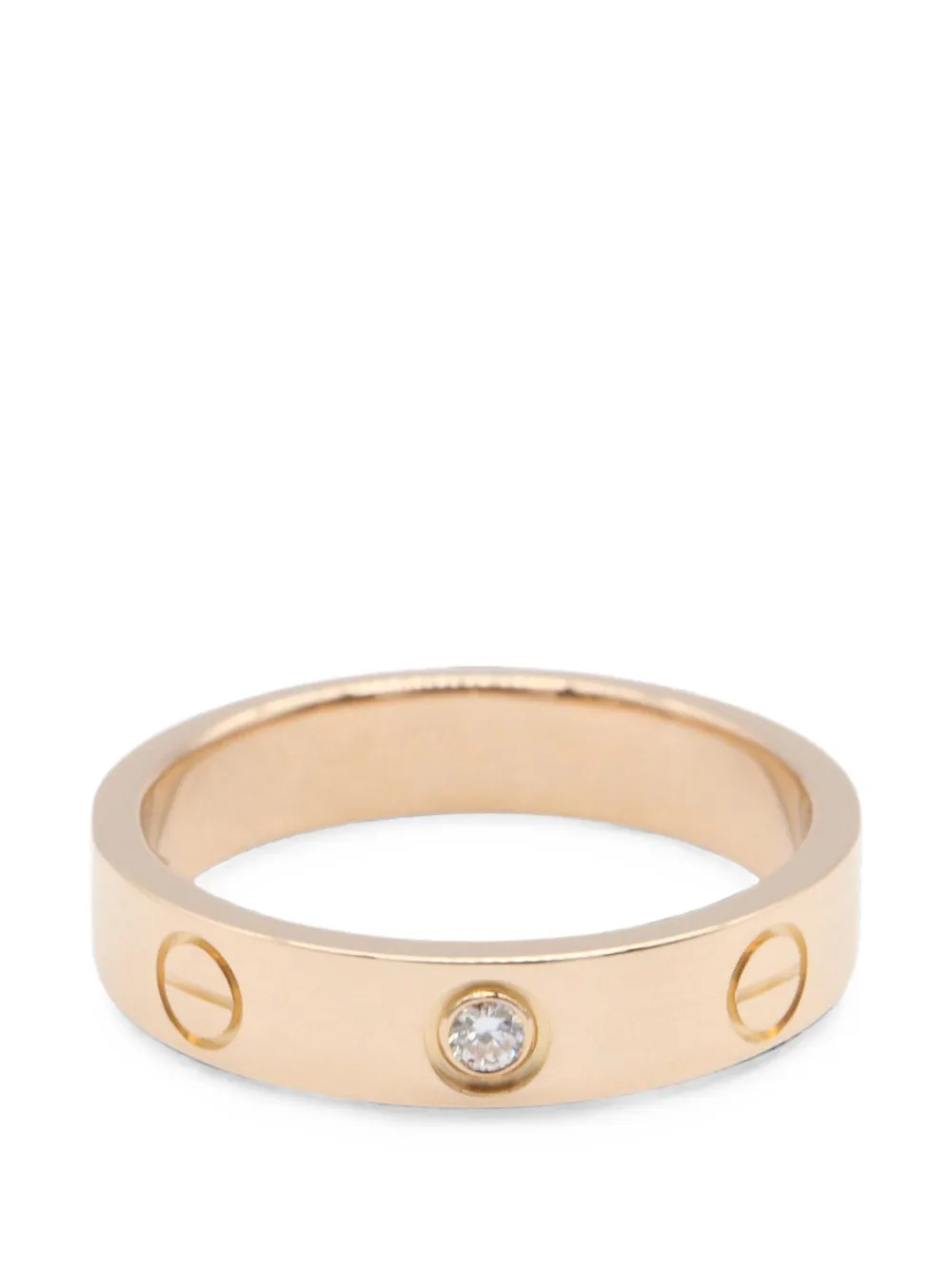 Cartier 2010s Love diamond ring - Rosa