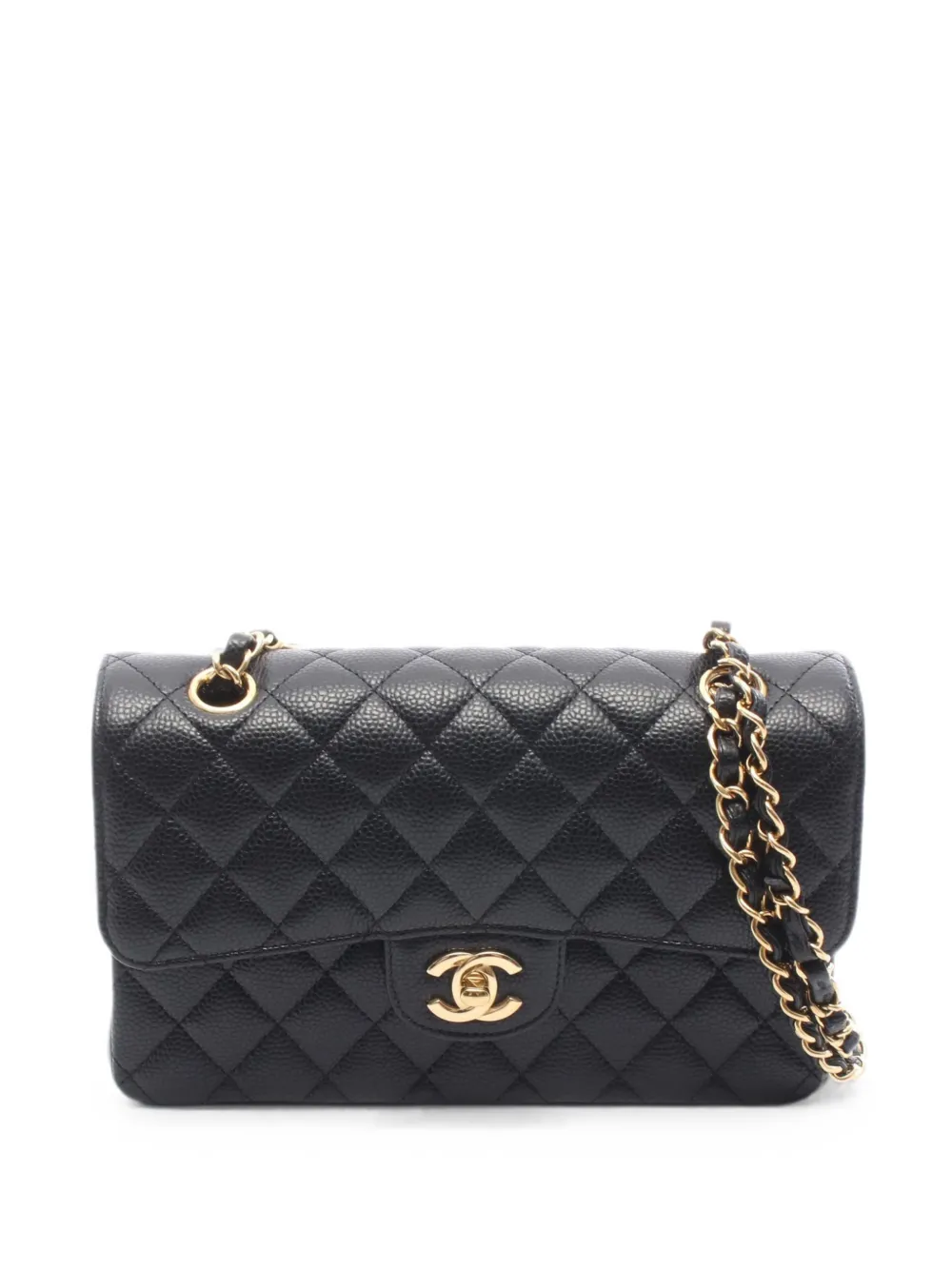 CHANEL Pre-Owned 2021 Double Flap shoulder bag - Nero