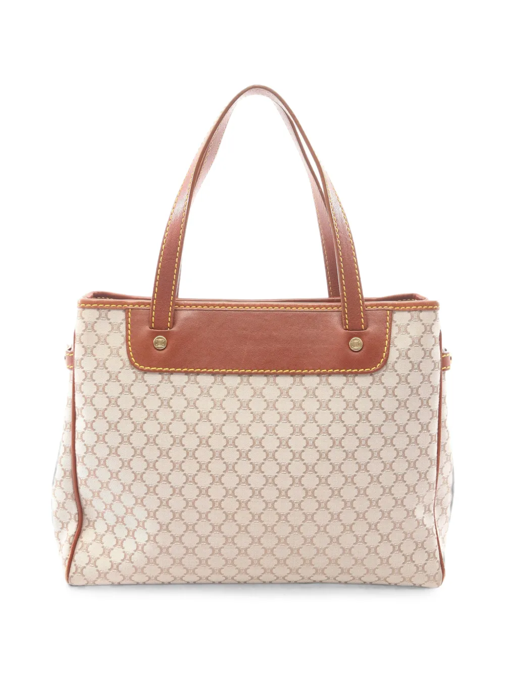 Celine Pre-Owned 2000s Macadam tote bag - Neutrals