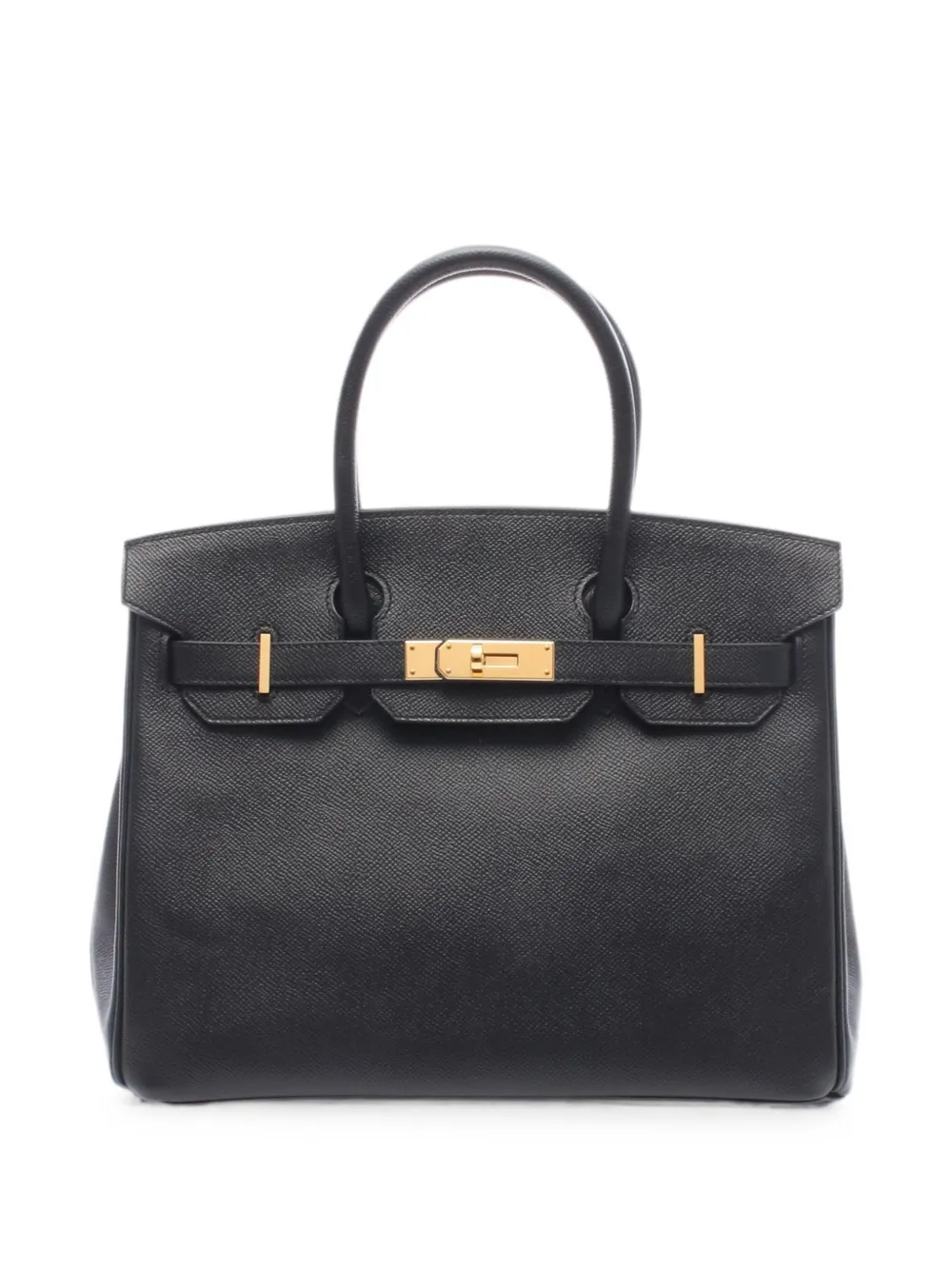 Hermès Pre-Owned 2010s Birkin 30 Epsom tote bag - Schwarz