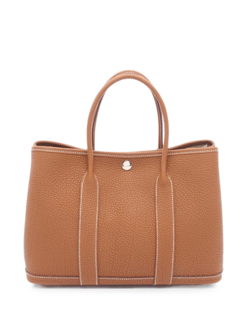 Hermès Pre-Owned 2020s TPM Garden Party tote bag - Braun