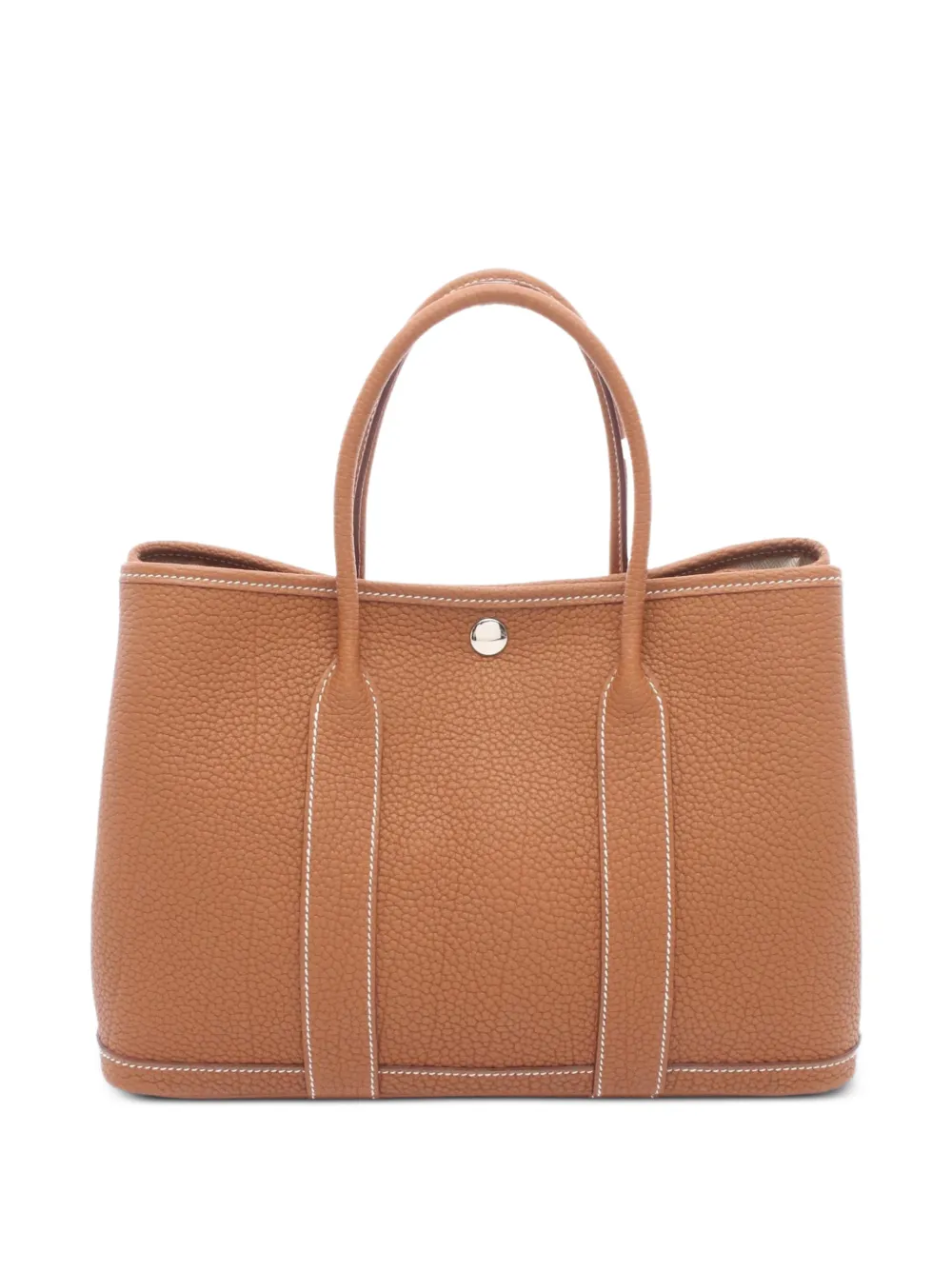 Hermès Pre-Owned 2020s TPM Garden Party tote bag - Brown