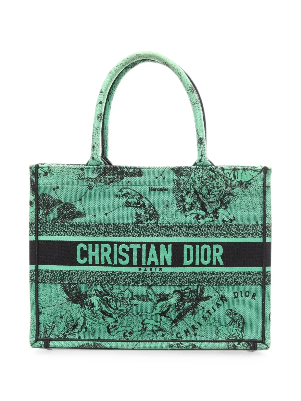 Christian Dior Pre-Owned 2010s Book Tote open-top tote bag - Green